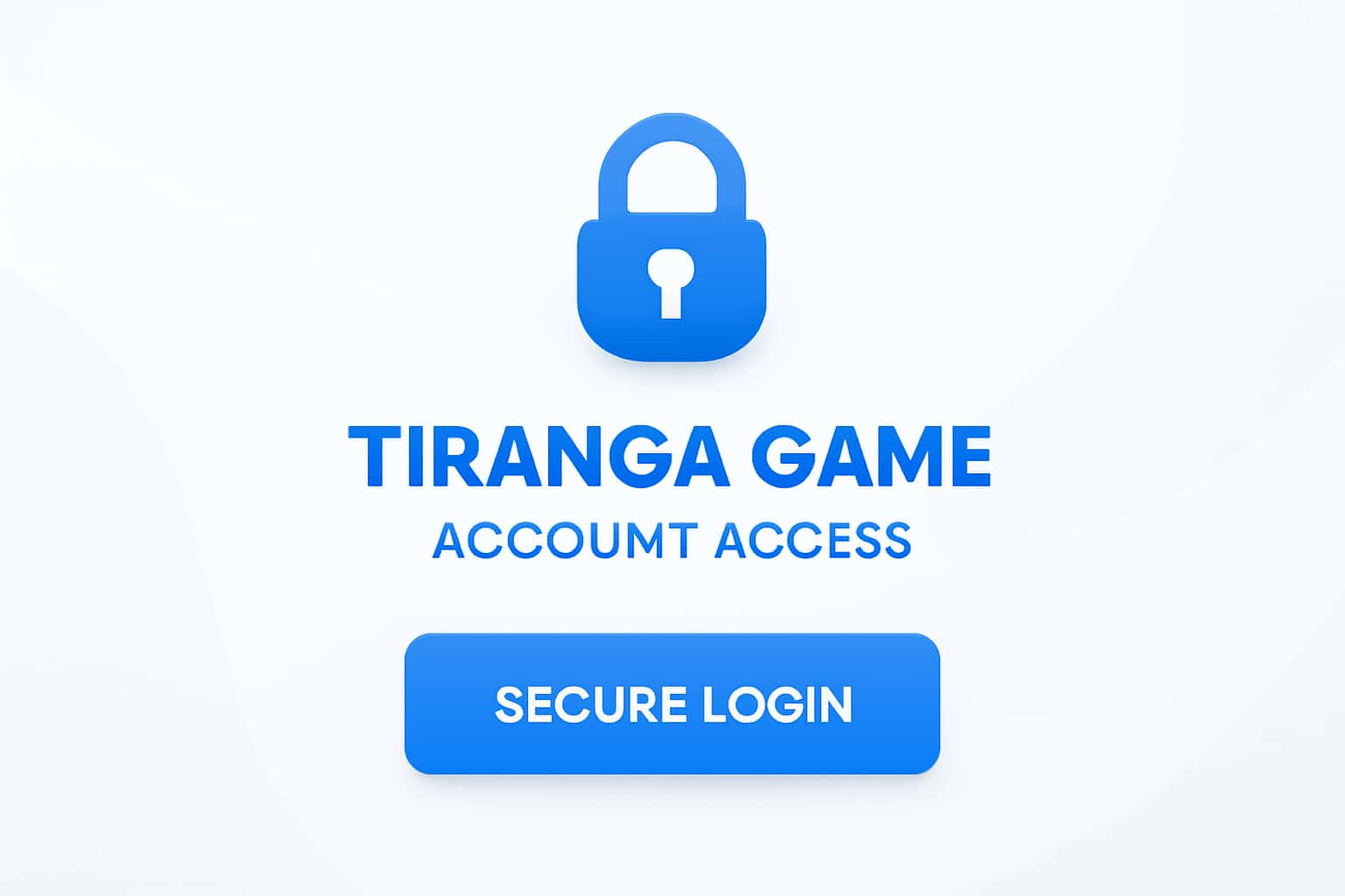 Tiranga Game Account Access Interface