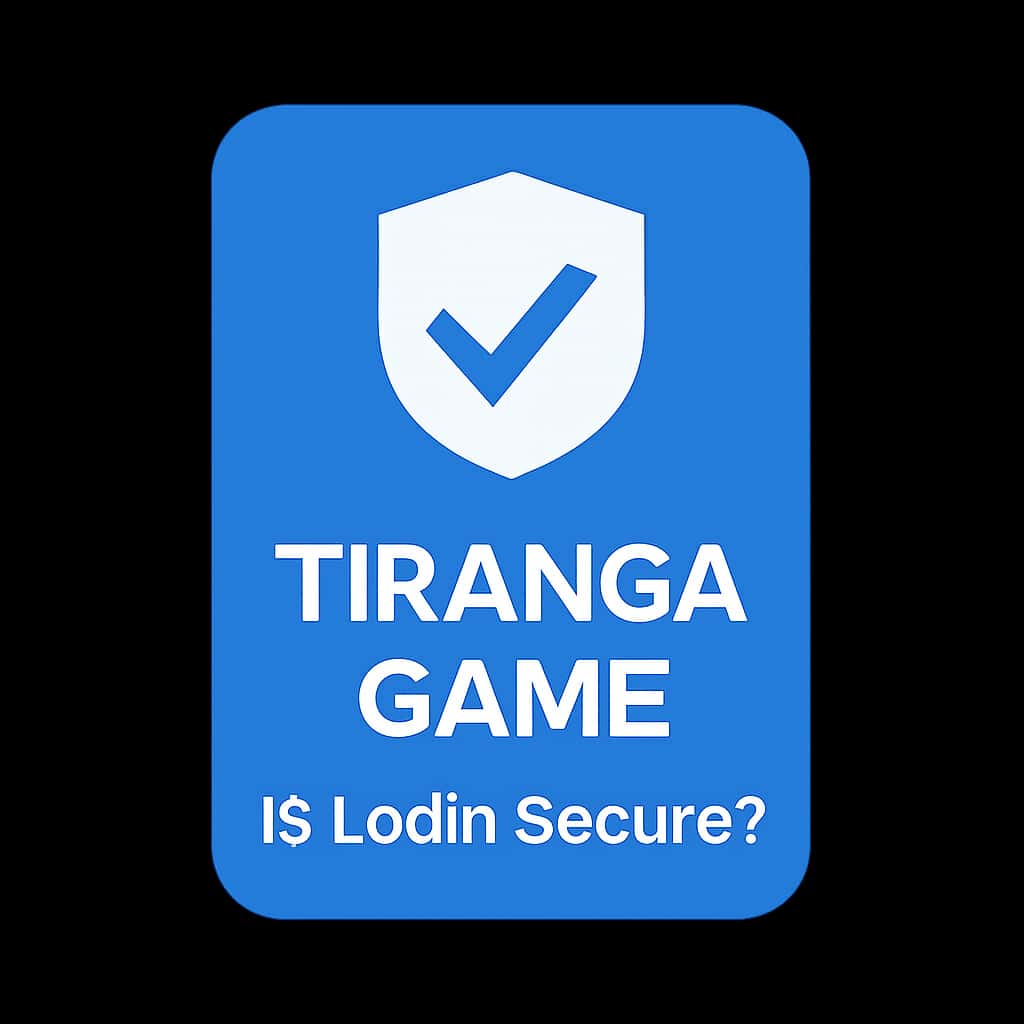 Icon depicting Tiranga Game security guidelines.
