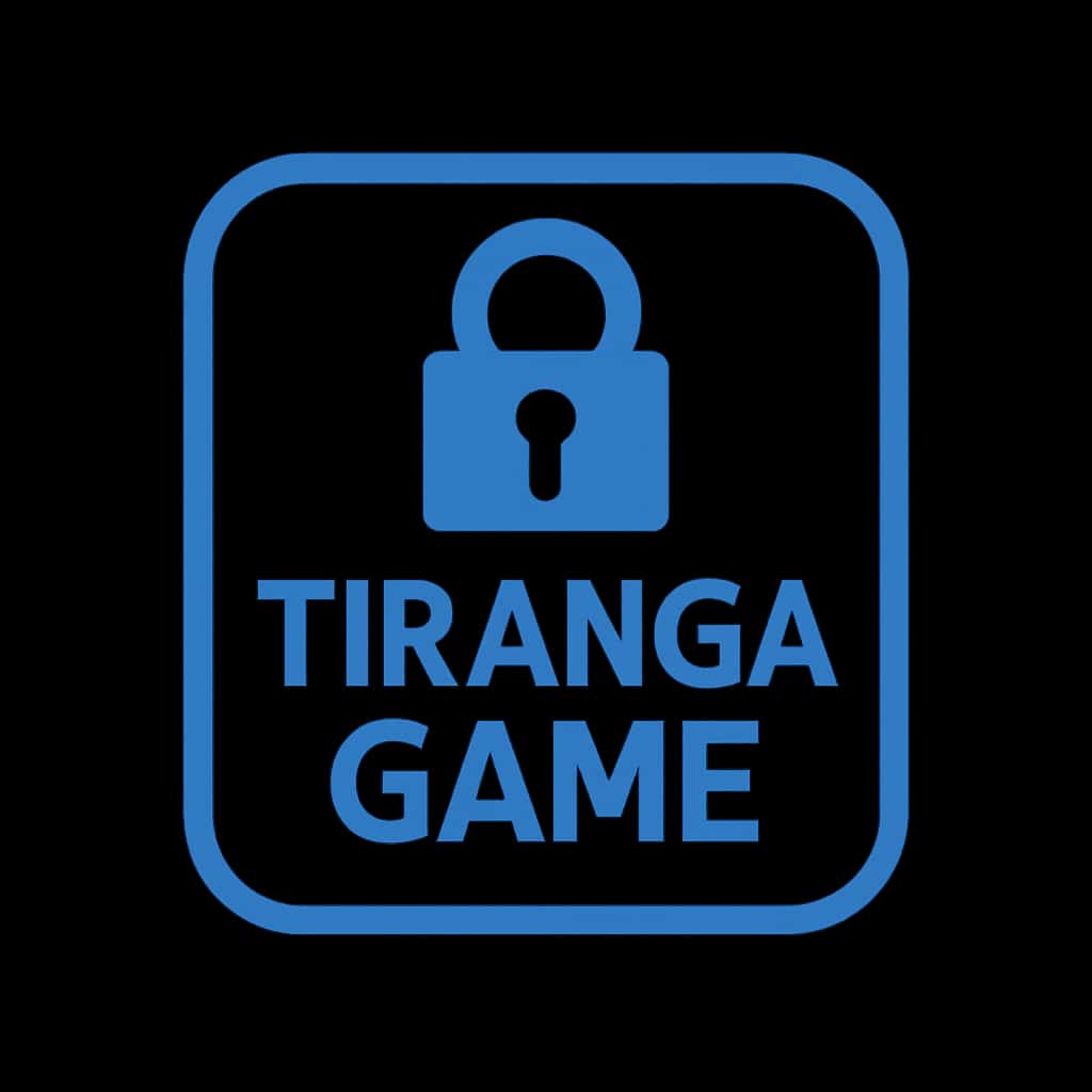 An icon symbolizing account security for Tiranga Game.