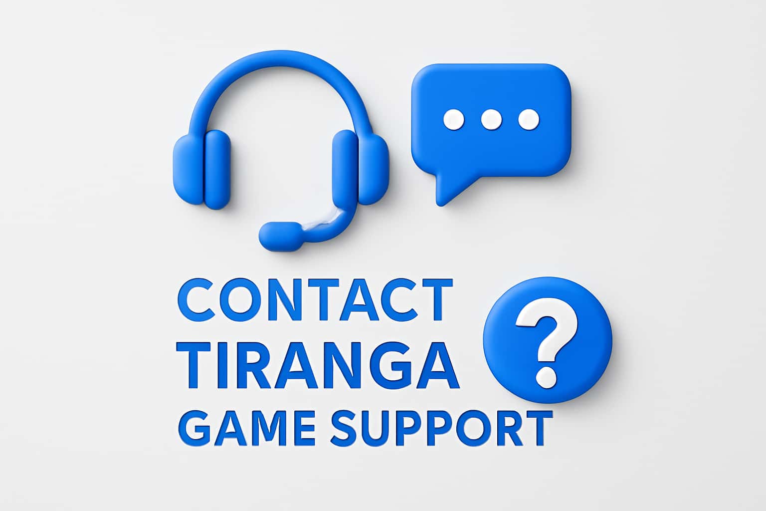 Contact Tiranga Game Support Interface