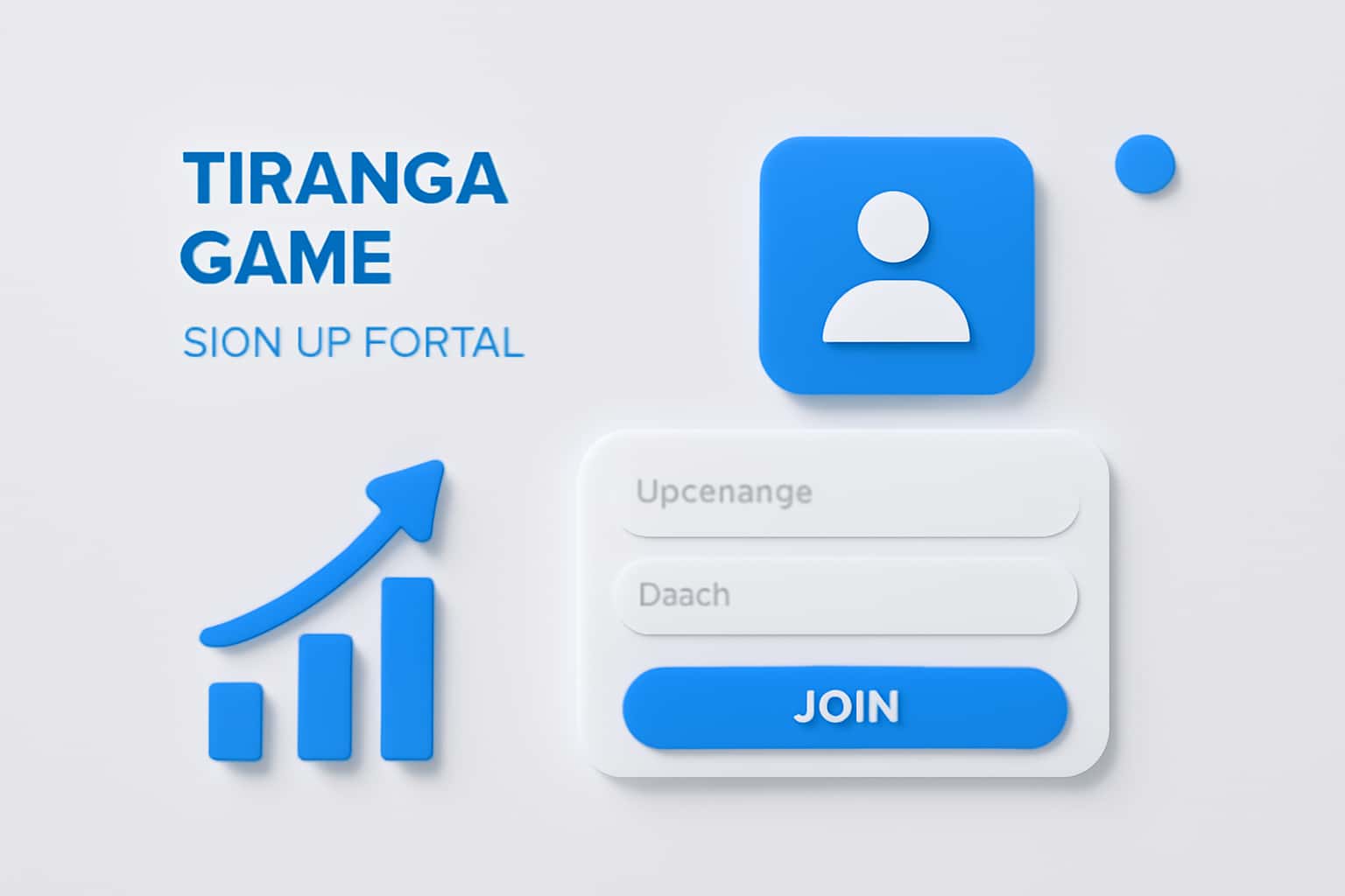 Tiranga Game Sign Up Portal Interface