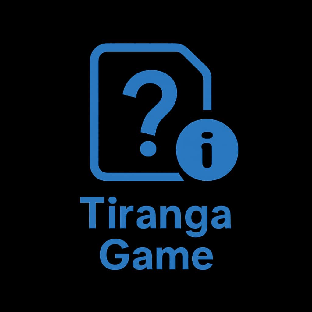 Iconic representation of Tiranga Game Notices.