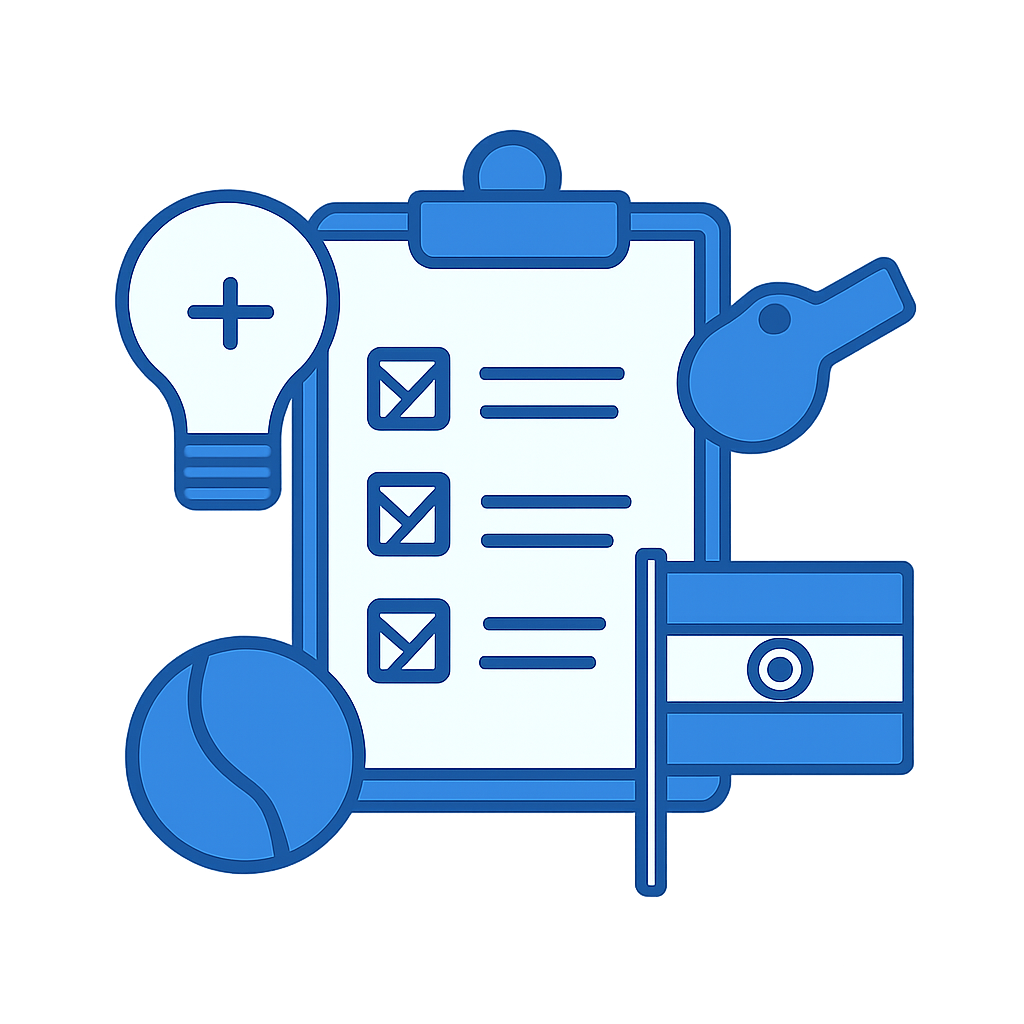 Iconic representation of Tiranga Game Notices.