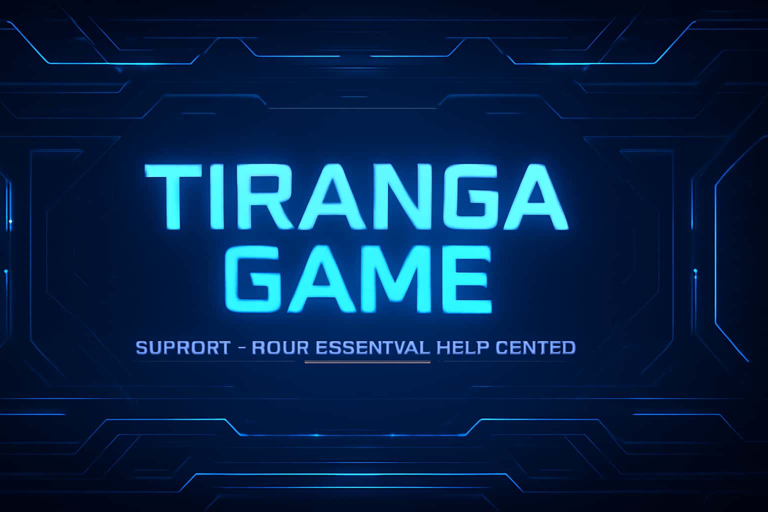 Tiranga Game Interface